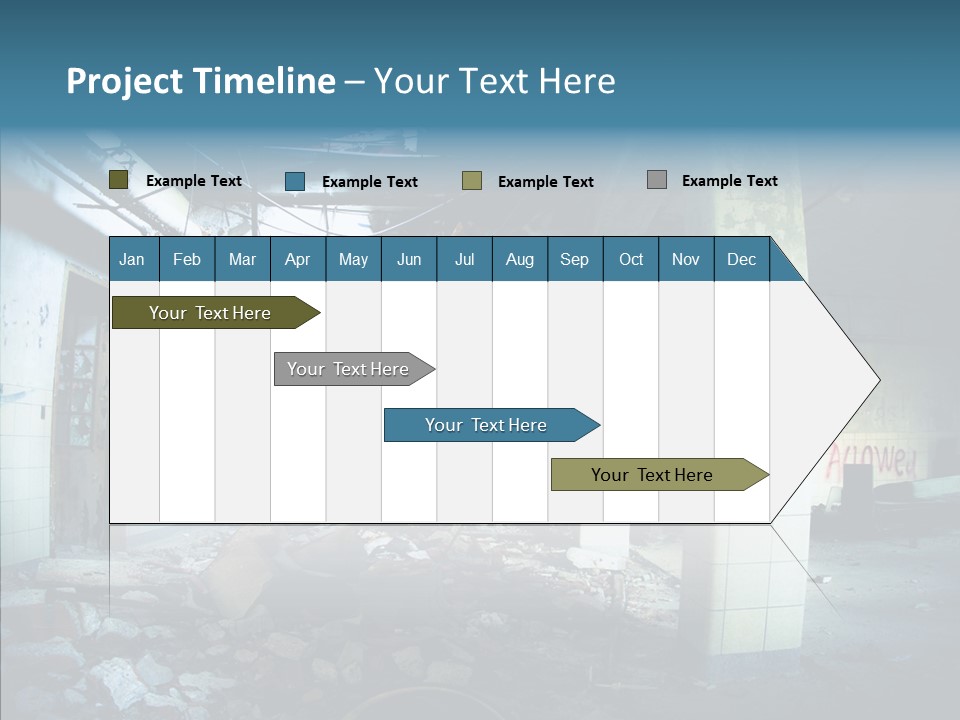 Asylum Urban Grunge PowerPoint Template