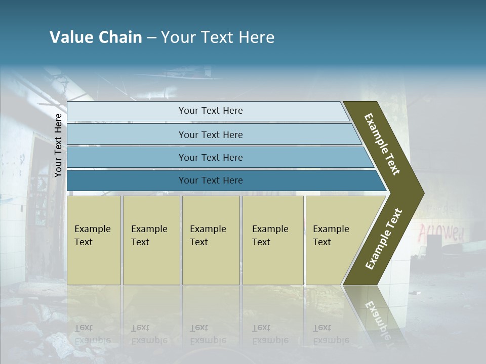 Asylum Urban Grunge PowerPoint Template