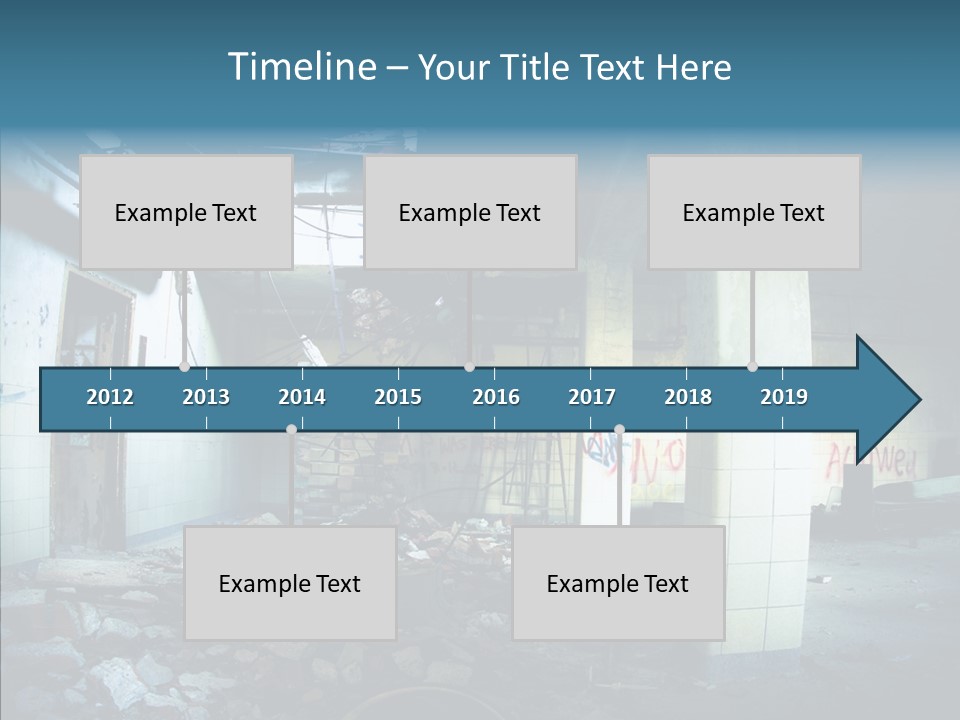Asylum Urban Grunge PowerPoint Template