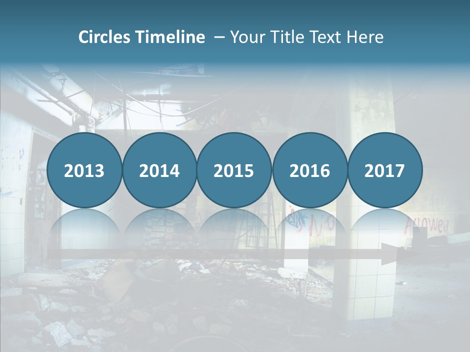 Asylum Urban Grunge PowerPoint Template