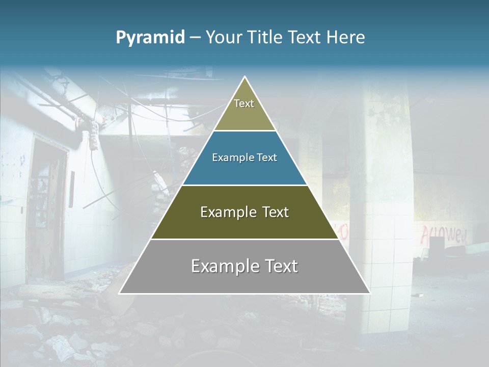 Asylum Urban Grunge PowerPoint Template