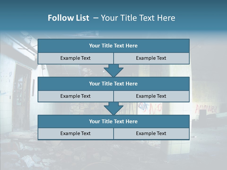 Asylum Urban Grunge PowerPoint Template