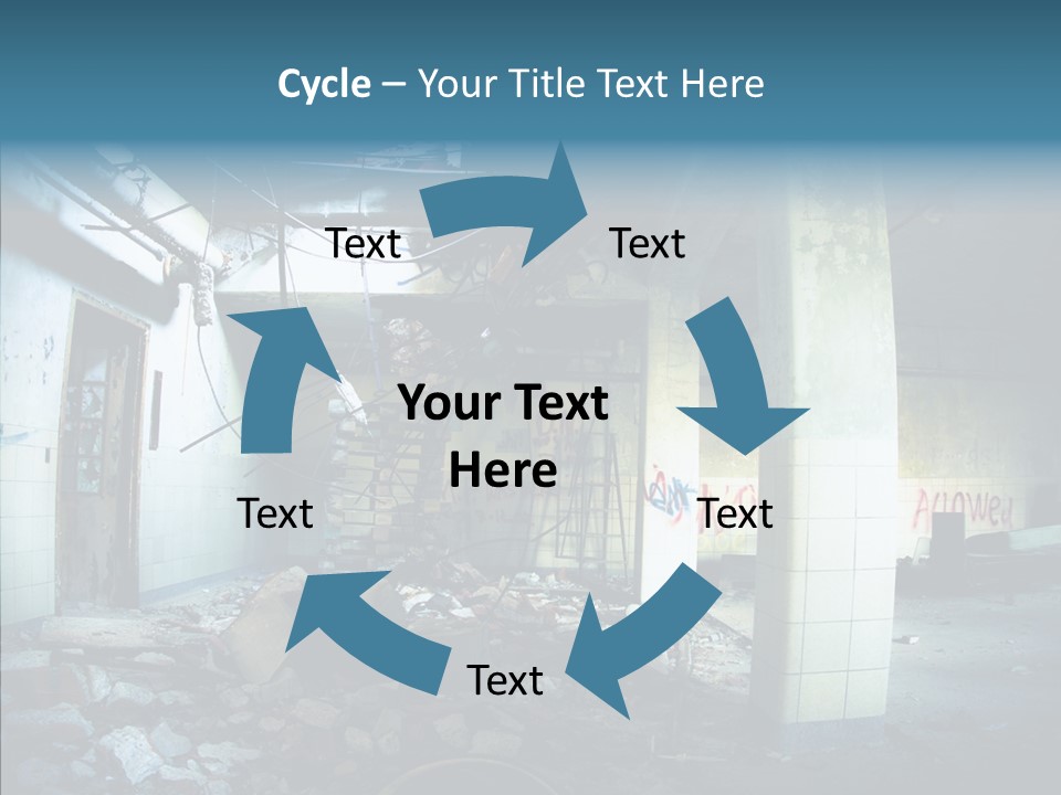 Asylum Urban Grunge PowerPoint Template