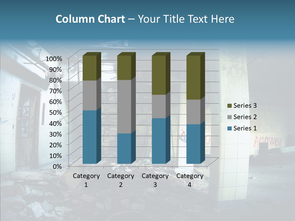 Asylum Urban Grunge PowerPoint Template