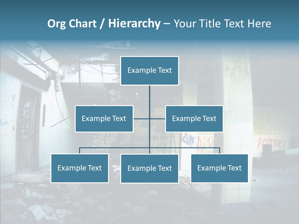 Asylum Urban Grunge PowerPoint Template