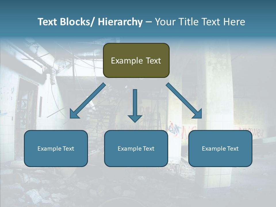Asylum Urban Grunge PowerPoint Template