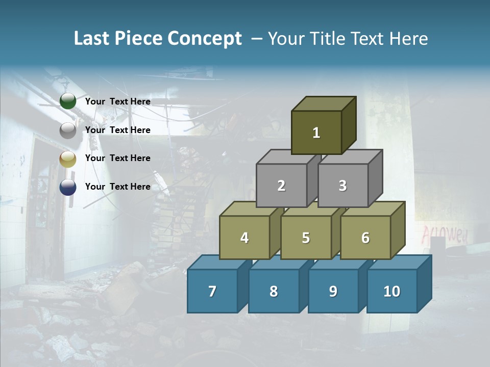 Asylum Urban Grunge PowerPoint Template