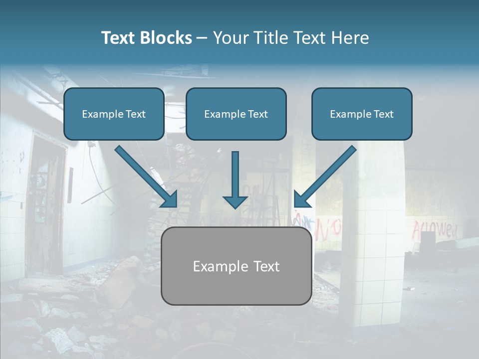 Asylum Urban Grunge PowerPoint Template
