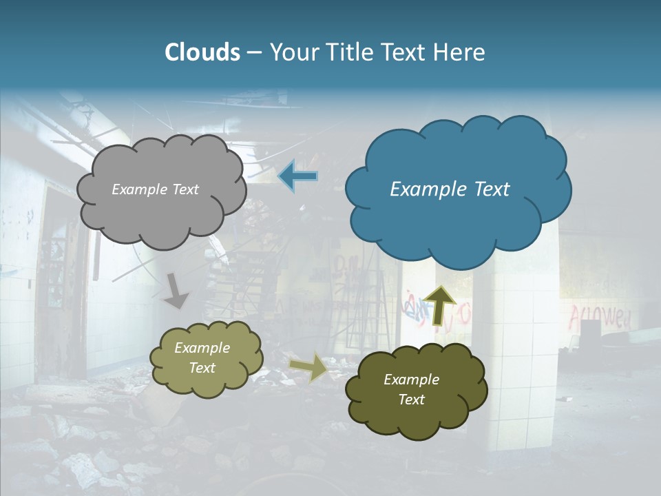 Asylum Urban Grunge PowerPoint Template