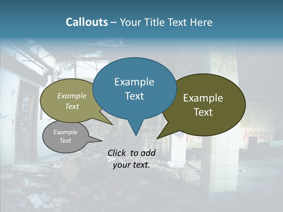 Asylum Urban Grunge PowerPoint Template