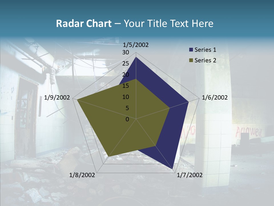 Asylum Urban Grunge PowerPoint Template