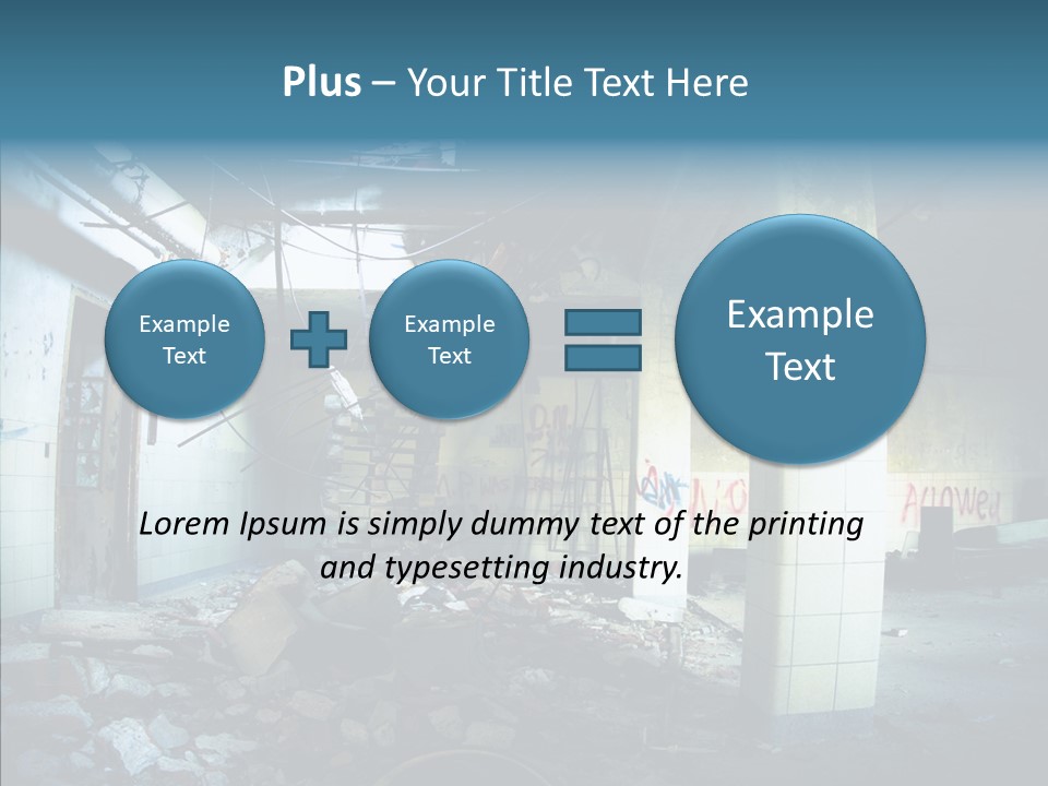 Asylum Urban Grunge PowerPoint Template