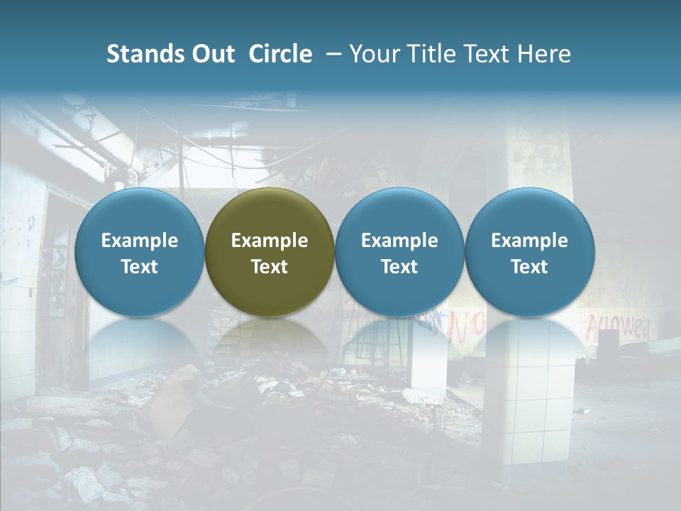 Asylum Urban Grunge PowerPoint Template