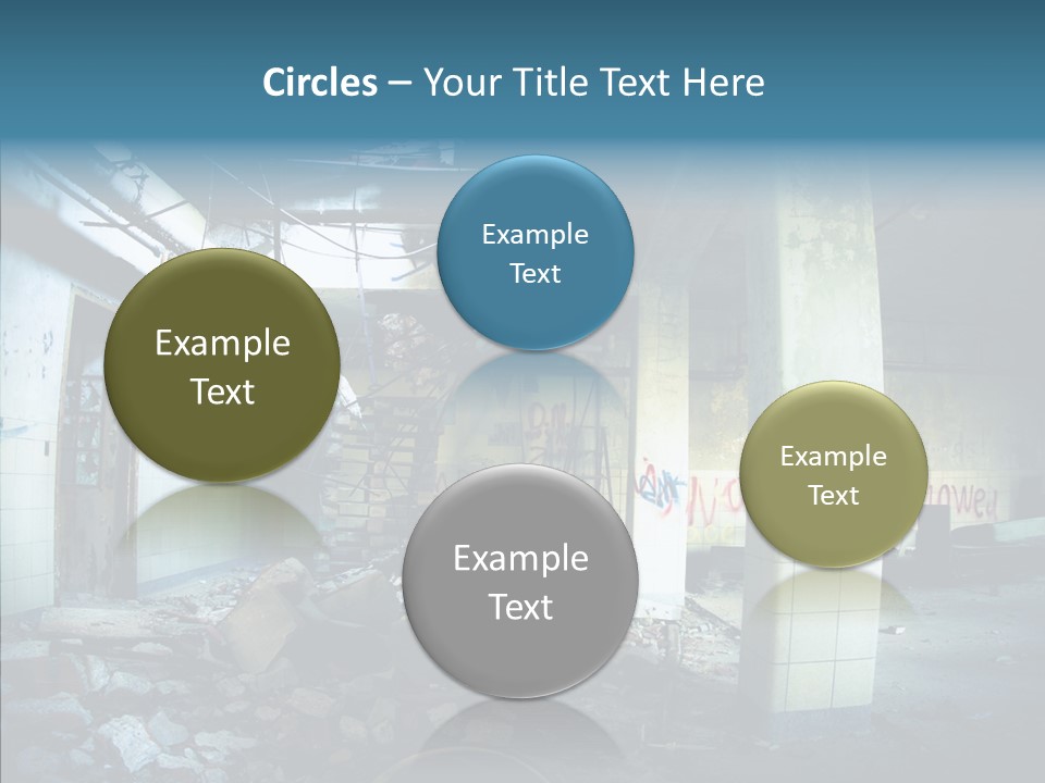 Asylum Urban Grunge PowerPoint Template