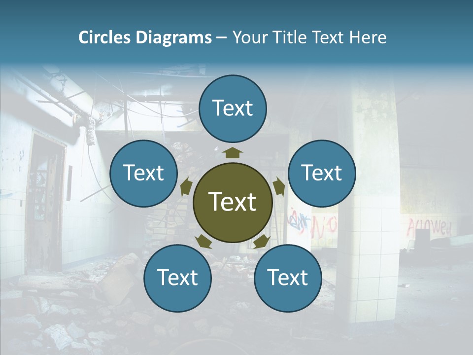 Asylum Urban Grunge PowerPoint Template
