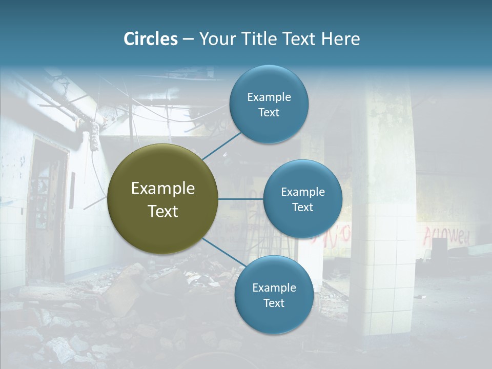Asylum Urban Grunge PowerPoint Template