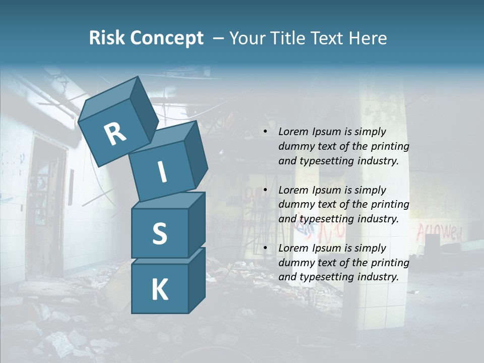 Asylum Urban Grunge PowerPoint Template