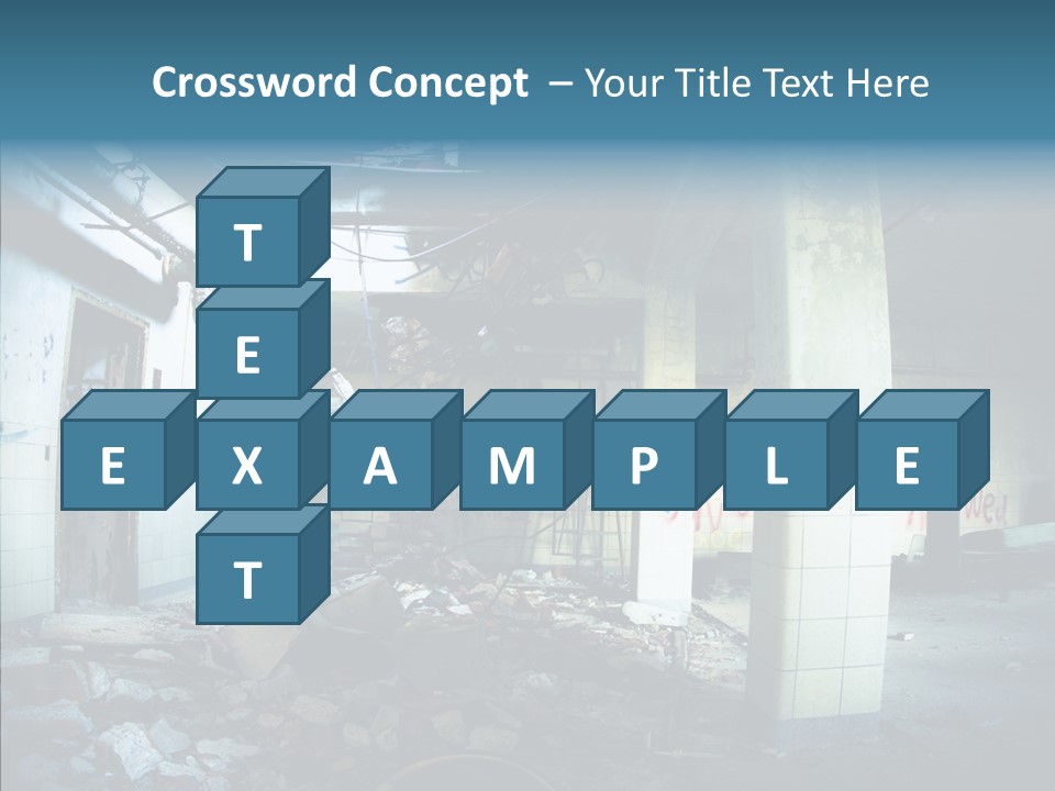Asylum Urban Grunge PowerPoint Template
