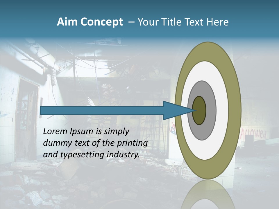 Asylum Urban Grunge PowerPoint Template