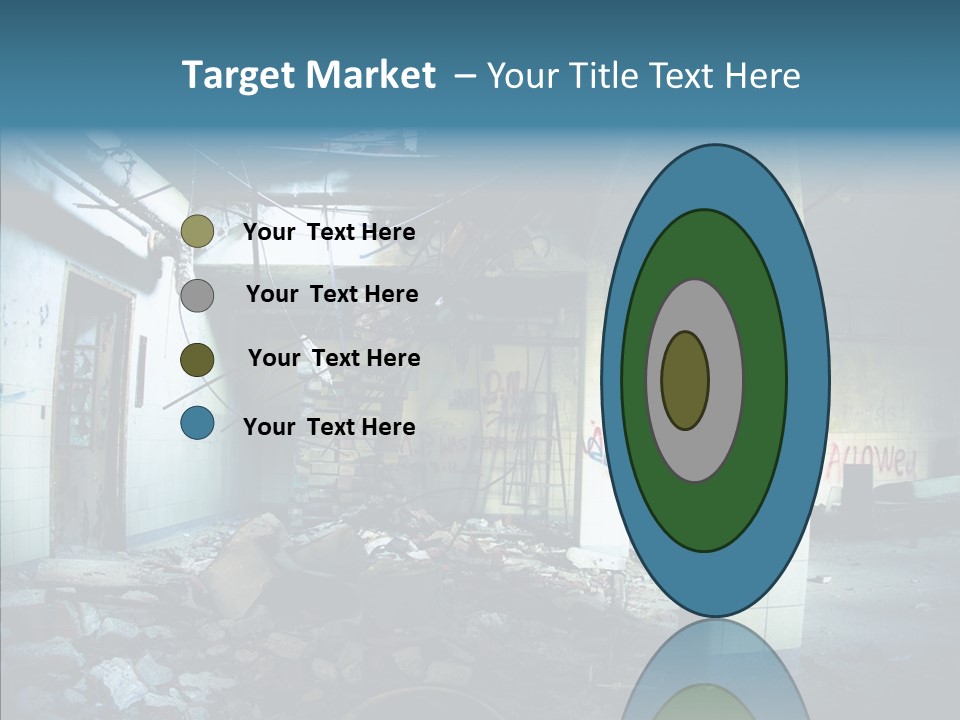 Asylum Urban Grunge PowerPoint Template