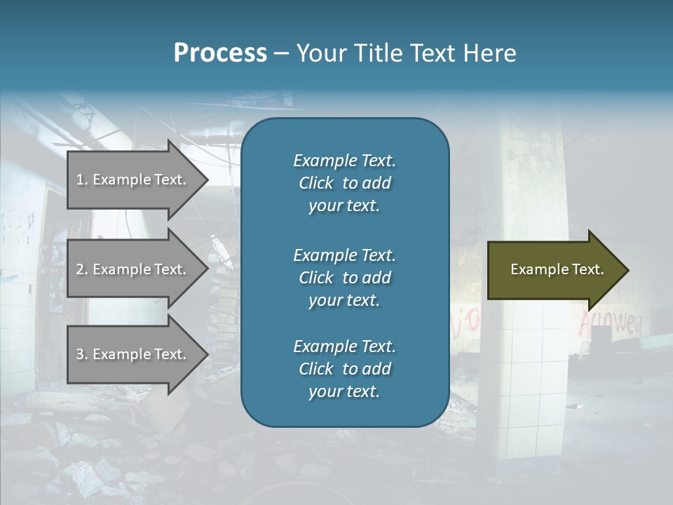 Asylum Urban Grunge PowerPoint Template