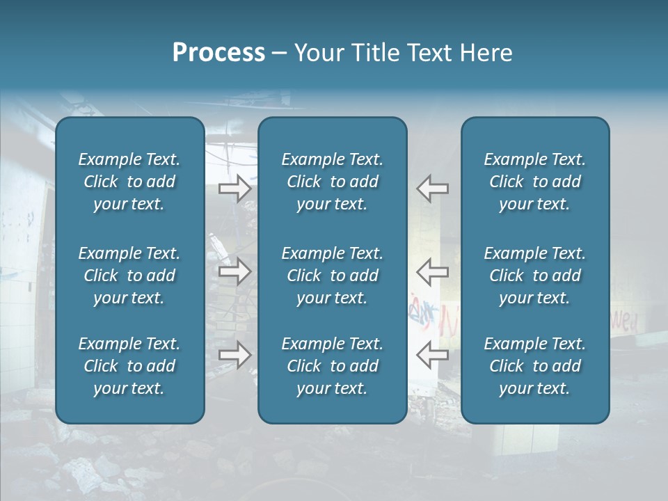 Asylum Urban Grunge PowerPoint Template