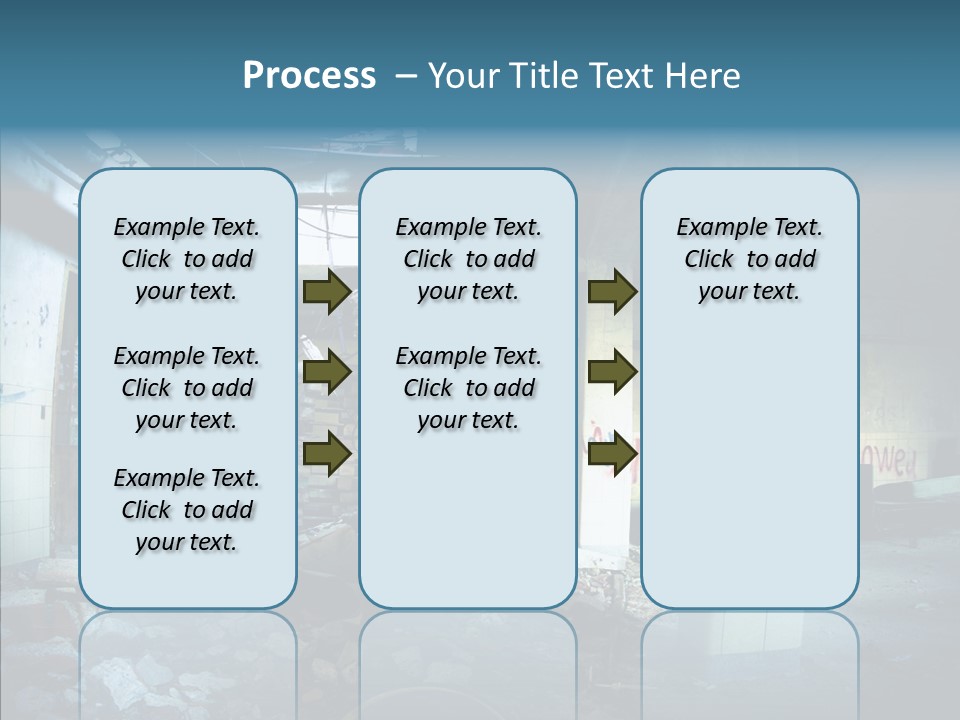 Asylum Urban Grunge PowerPoint Template