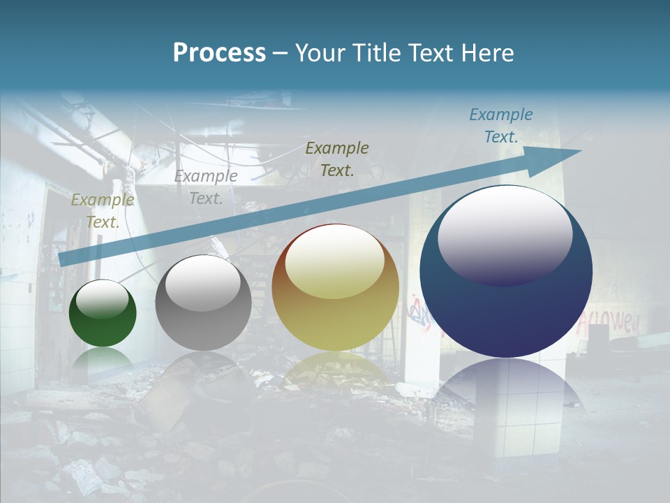 Asylum Urban Grunge PowerPoint Template