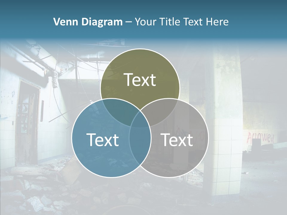 Asylum Urban Grunge PowerPoint Template