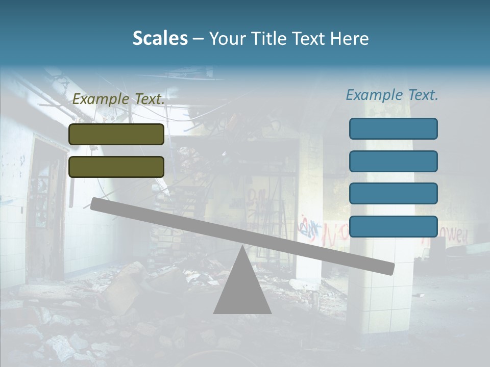 Asylum Urban Grunge PowerPoint Template