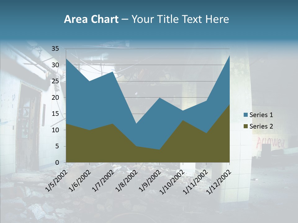 Asylum Urban Grunge PowerPoint Template