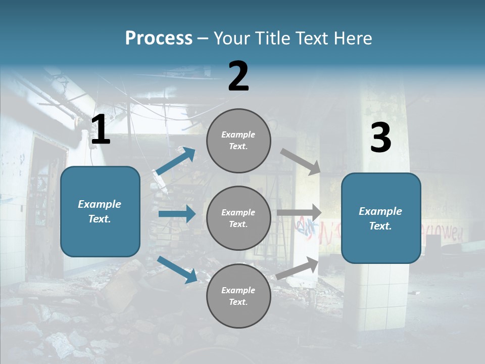 Asylum Urban Grunge PowerPoint Template