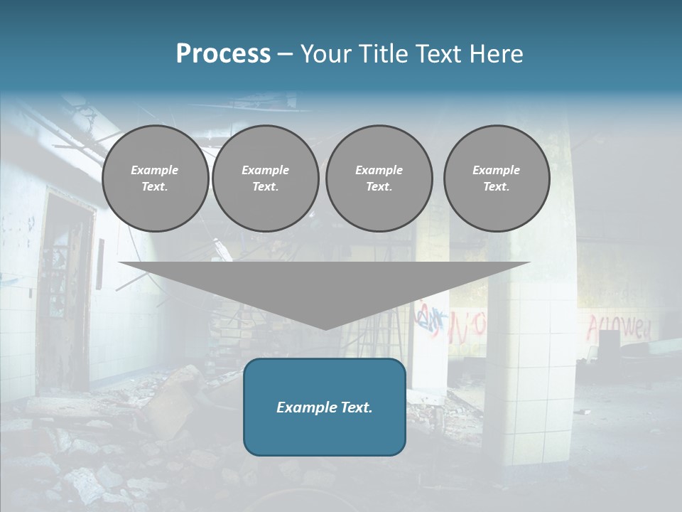 Asylum Urban Grunge PowerPoint Template