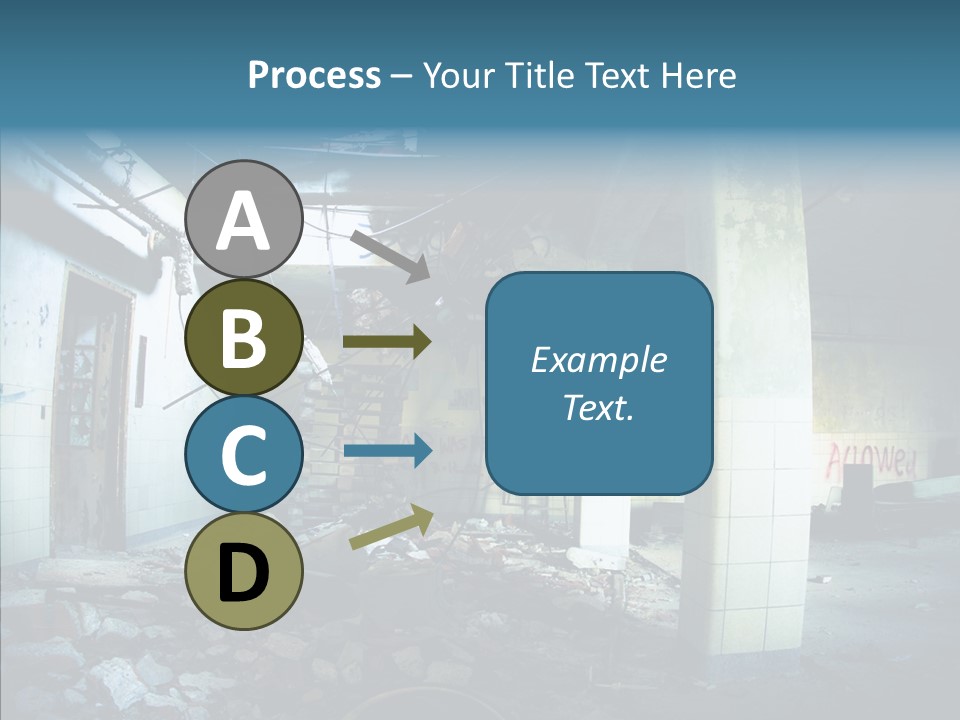 Asylum Urban Grunge PowerPoint Template