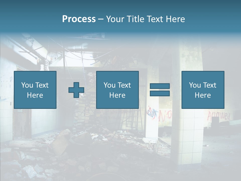Asylum Urban Grunge PowerPoint Template