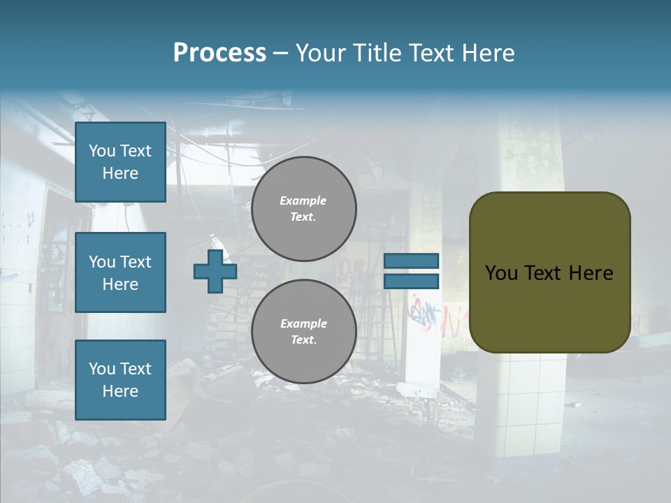 Asylum Urban Grunge PowerPoint Template