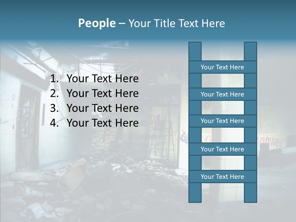 Asylum Urban Grunge PowerPoint Template