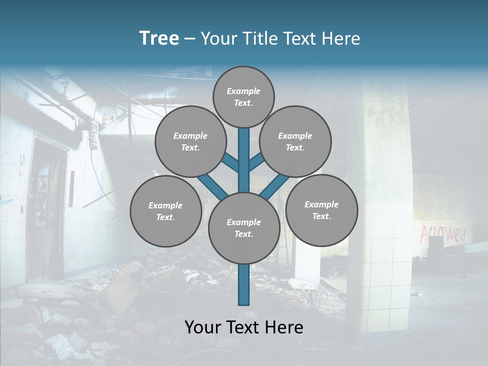 Asylum Urban Grunge PowerPoint Template