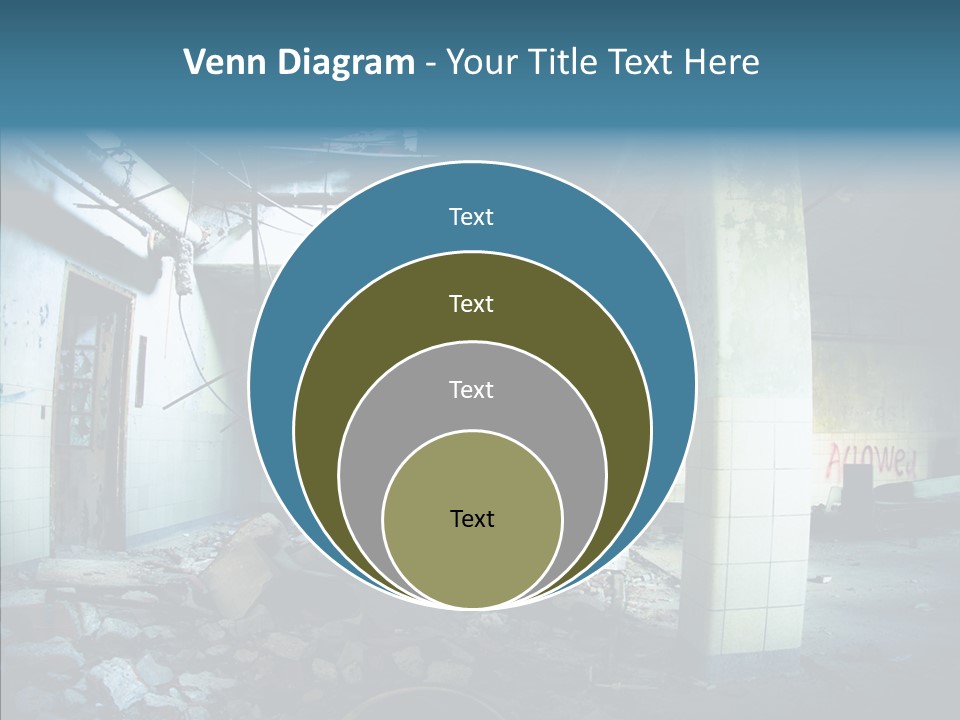 Asylum Urban Grunge PowerPoint Template