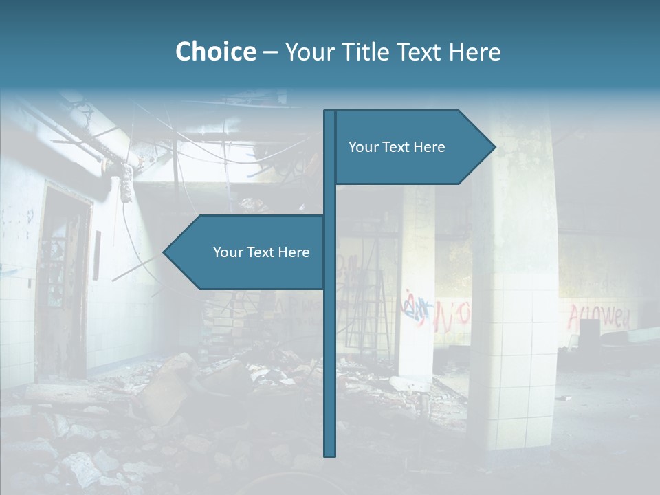 Asylum Urban Grunge PowerPoint Template