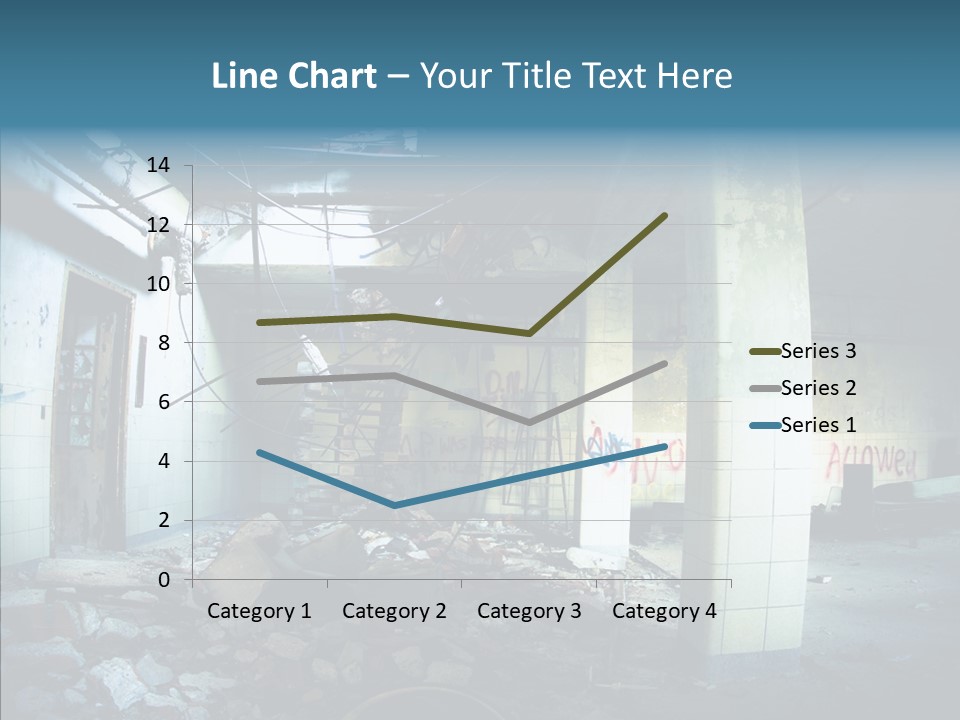 Asylum Urban Grunge PowerPoint Template