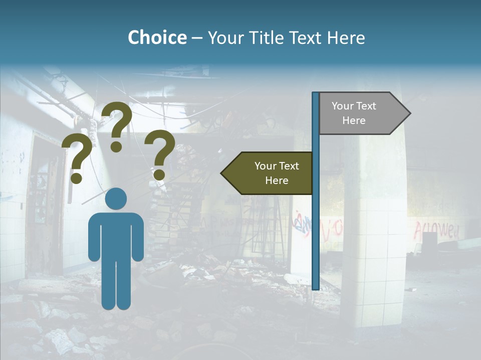 Asylum Urban Grunge PowerPoint Template