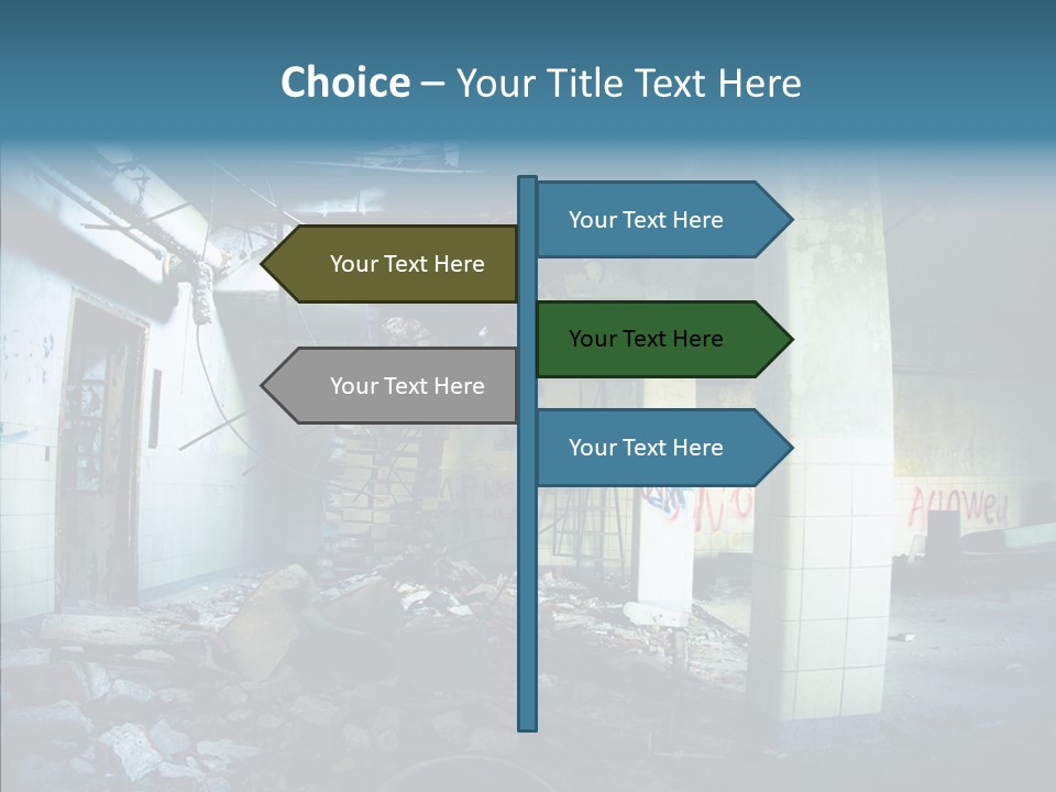 Asylum Urban Grunge PowerPoint Template