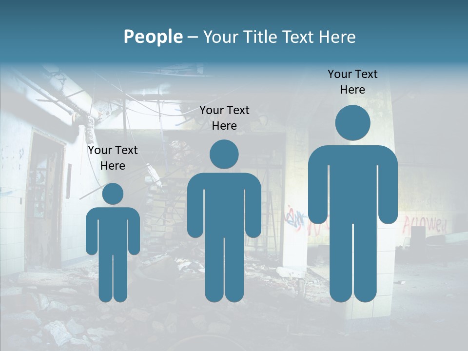 Asylum Urban Grunge PowerPoint Template