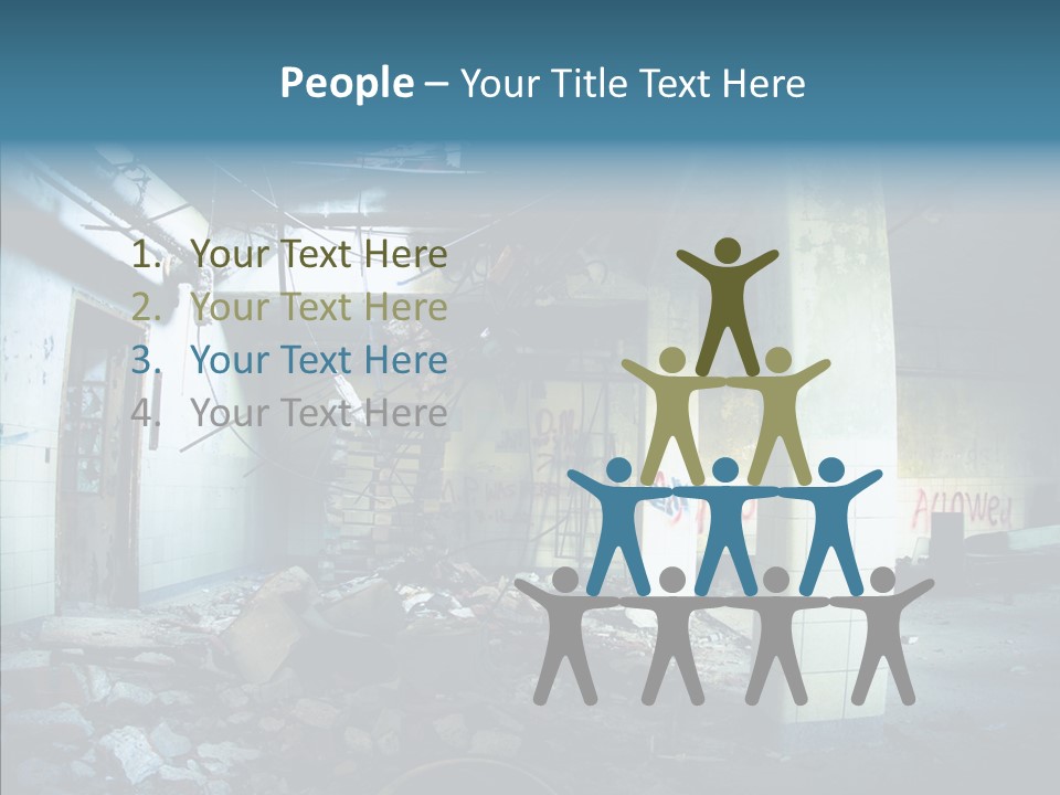 Asylum Urban Grunge PowerPoint Template