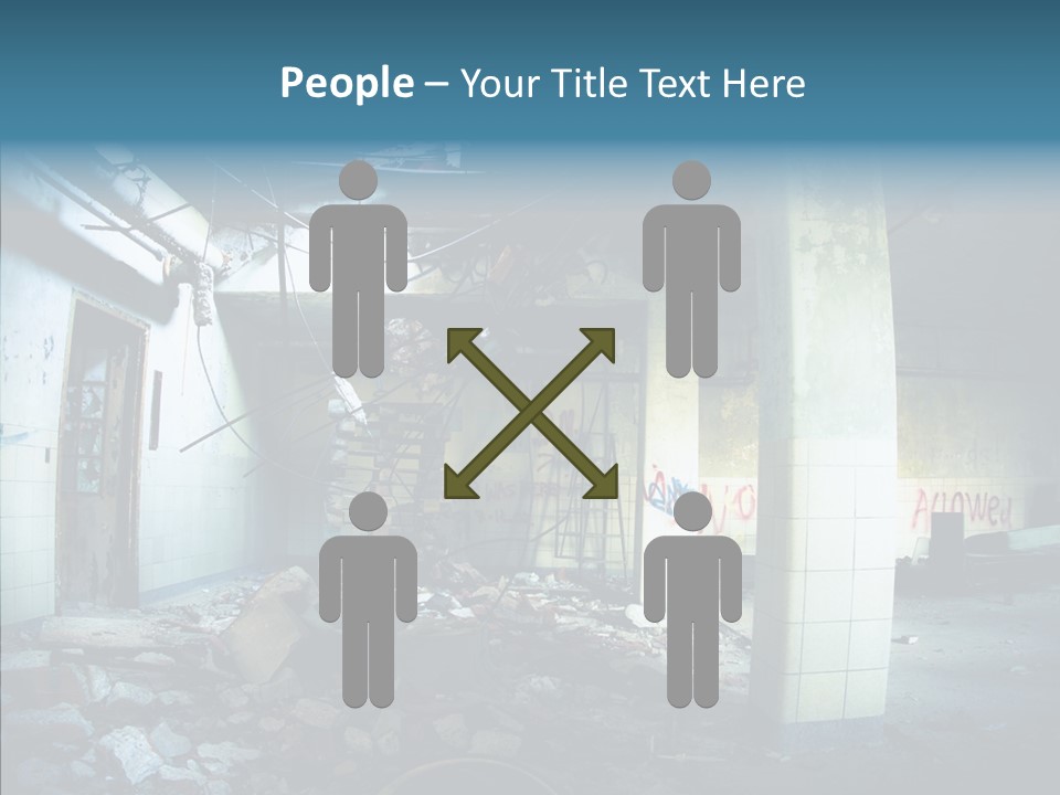 Asylum Urban Grunge PowerPoint Template