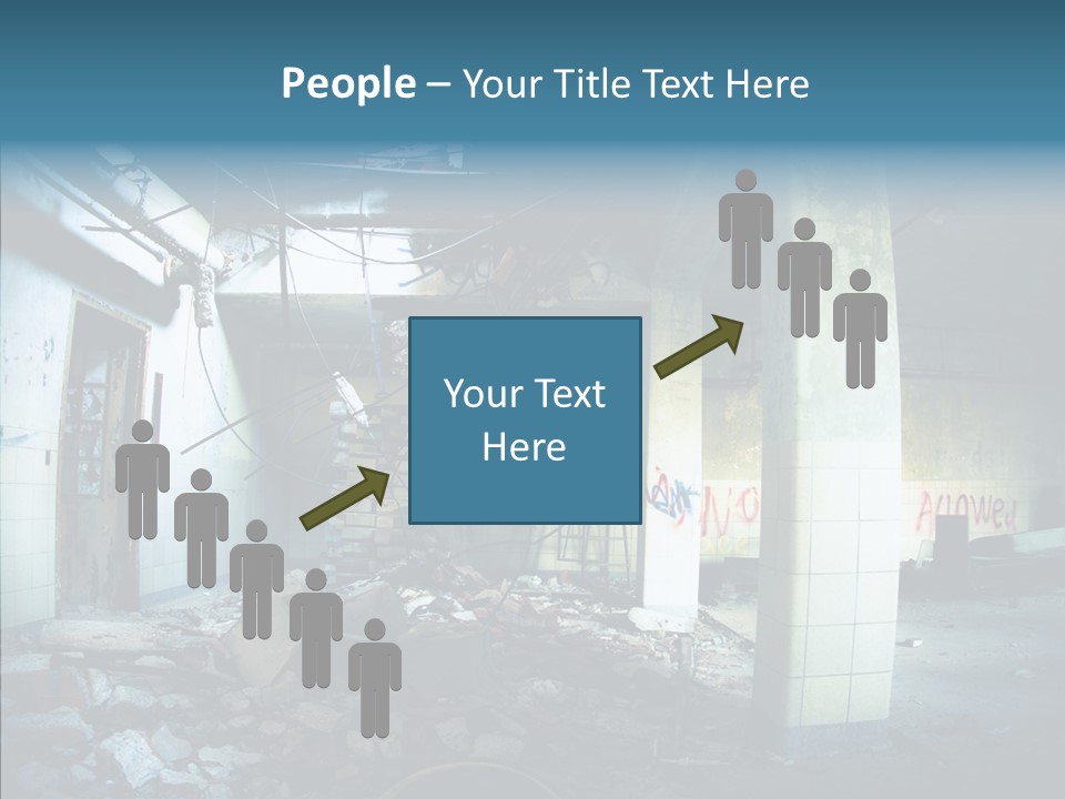 Asylum Urban Grunge PowerPoint Template