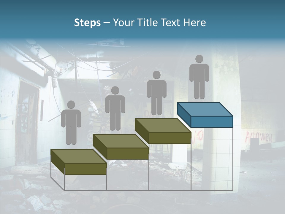 Asylum Urban Grunge PowerPoint Template