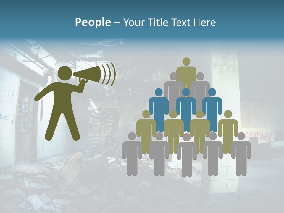 Asylum Urban Grunge PowerPoint Template