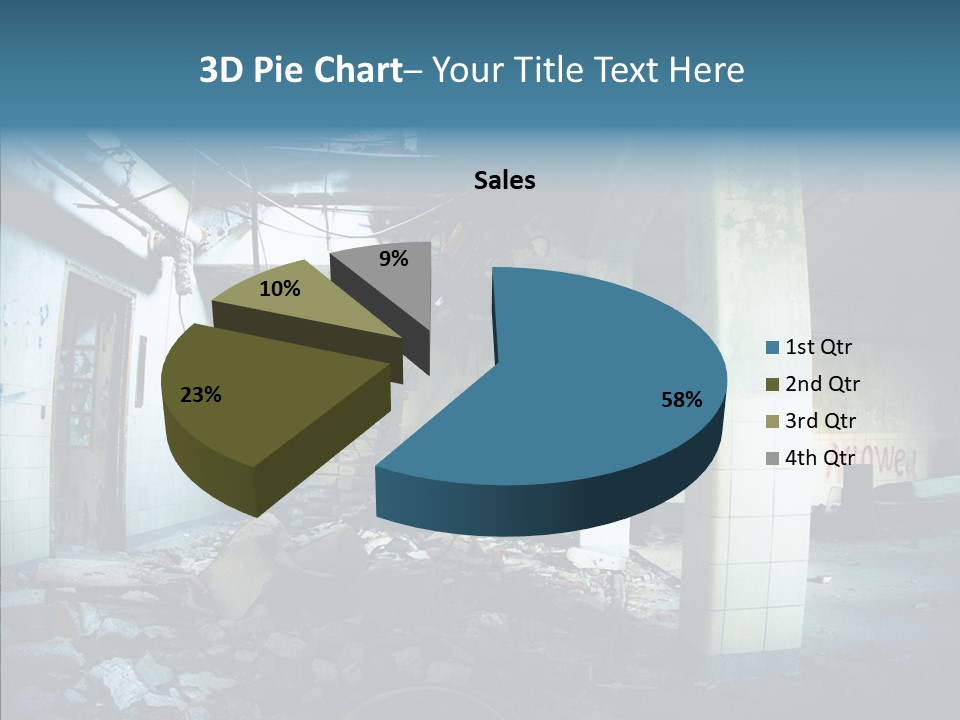 Asylum Urban Grunge PowerPoint Template